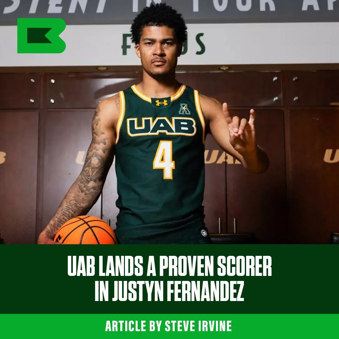 UAB Lands a Proven Scorer in Justyn Fernandez