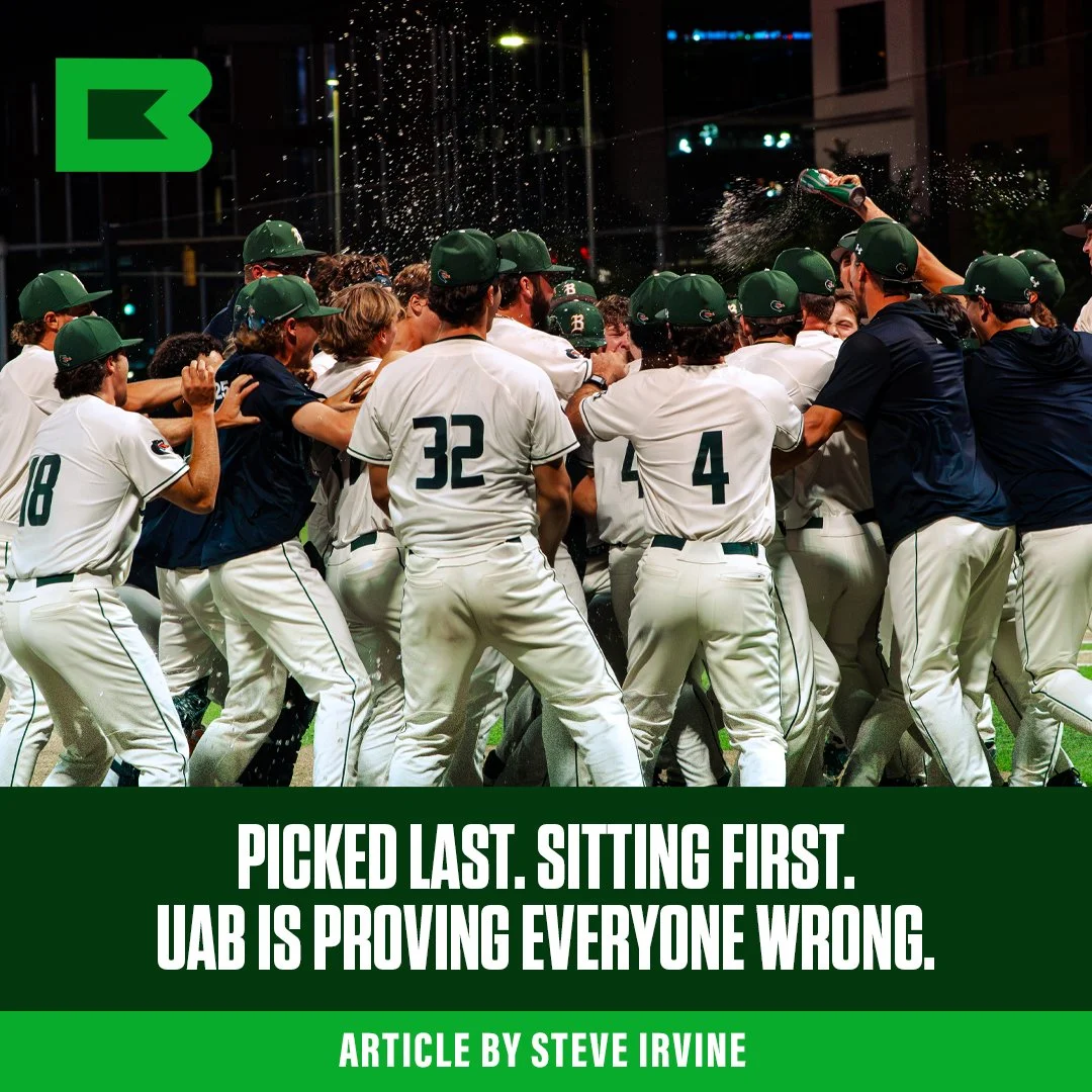 Picked Last. Sitting First. UAB Is Proving Everyone Wrong.