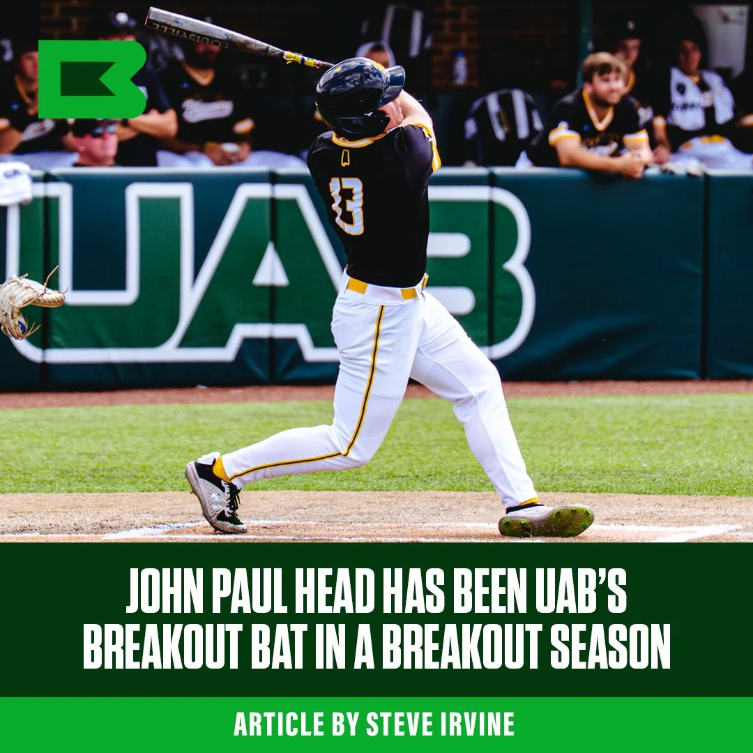 John Paul Head Has Been UAB’s Breakout Bat
