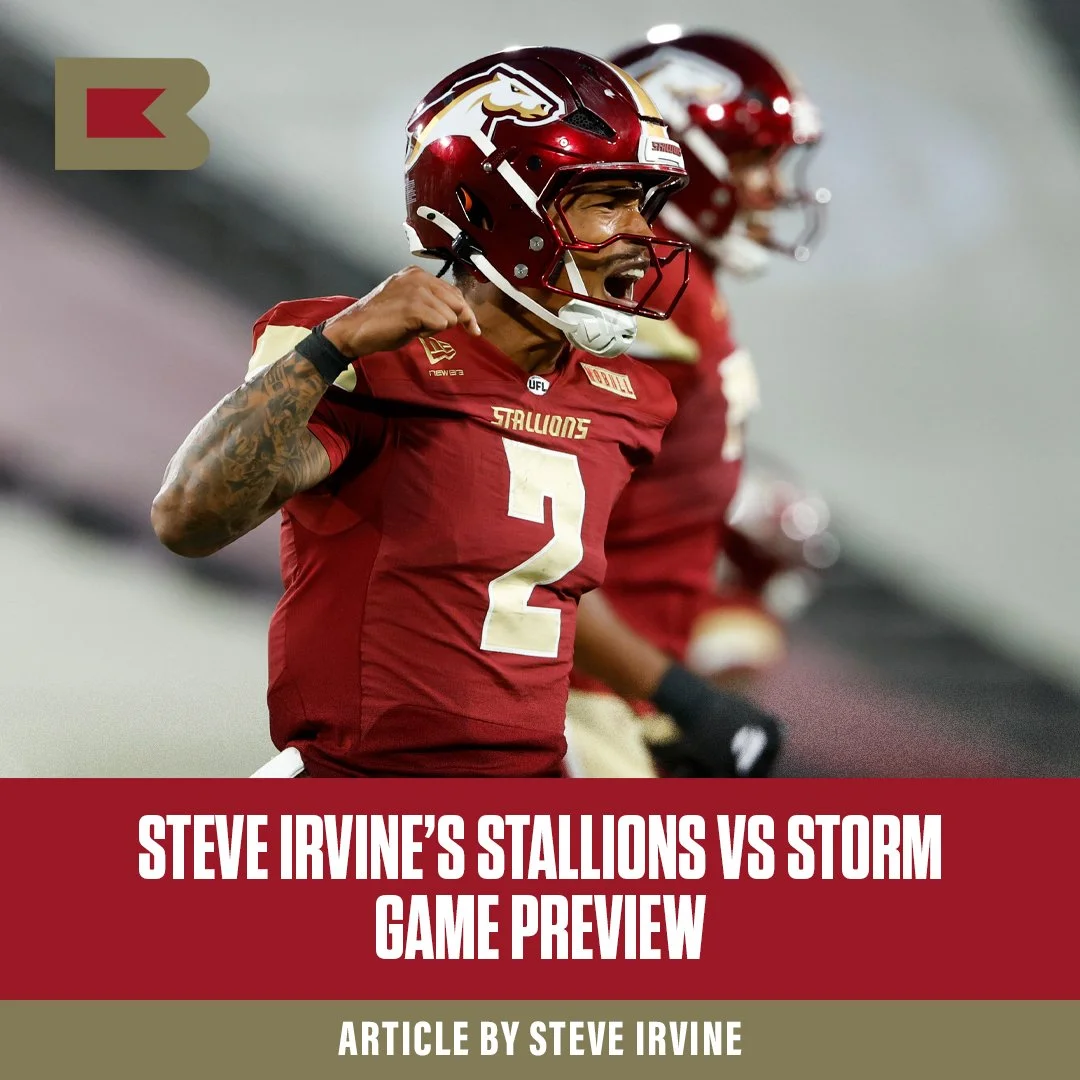 Steve Irvine’s Stallions vs STORM Preview