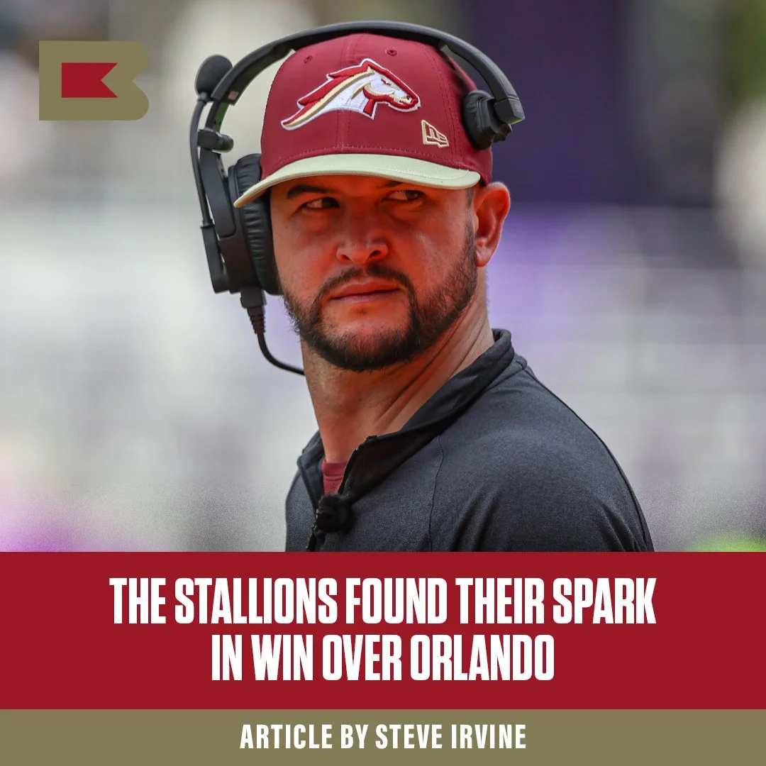 The Stallions Finally Found a Spark