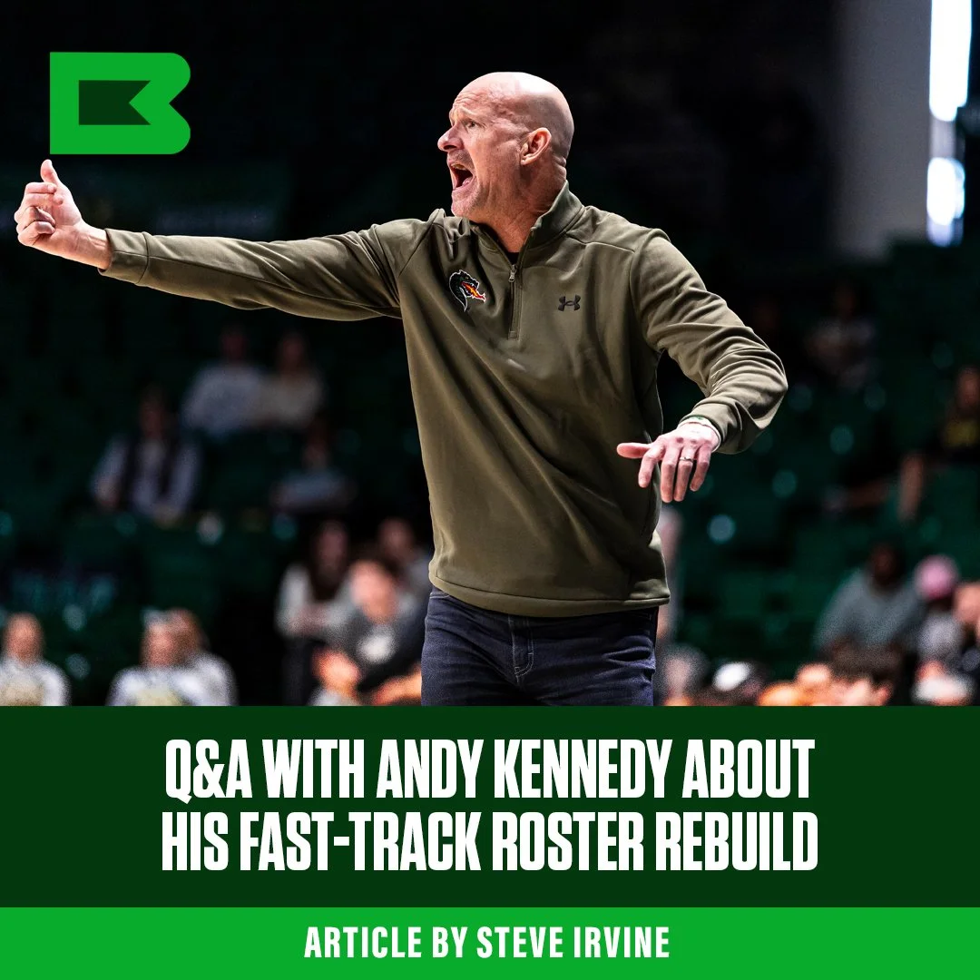 Q&amp;A With Andy Kennedy ABout His Fast-Track Roster Rebuild