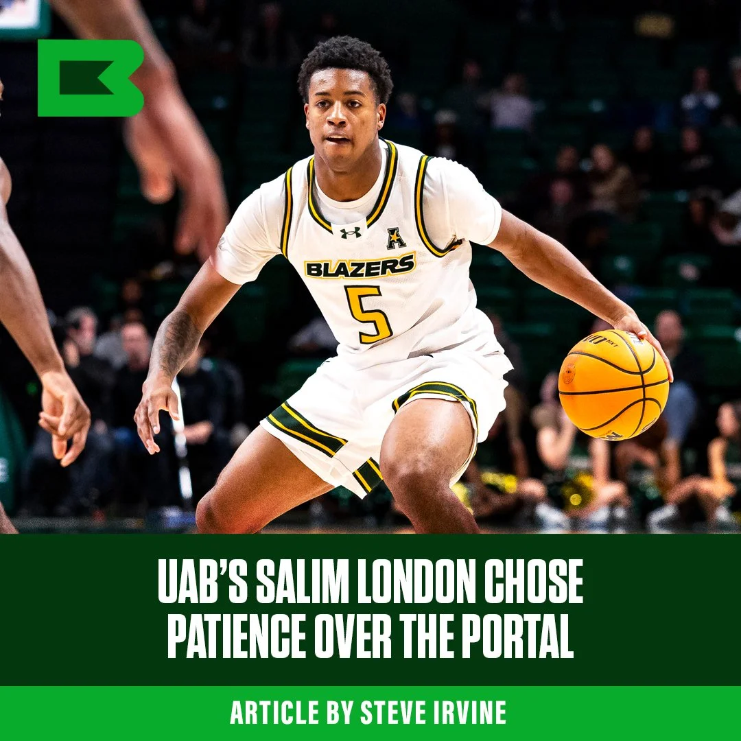Salim London Chose Patience Over the Portal