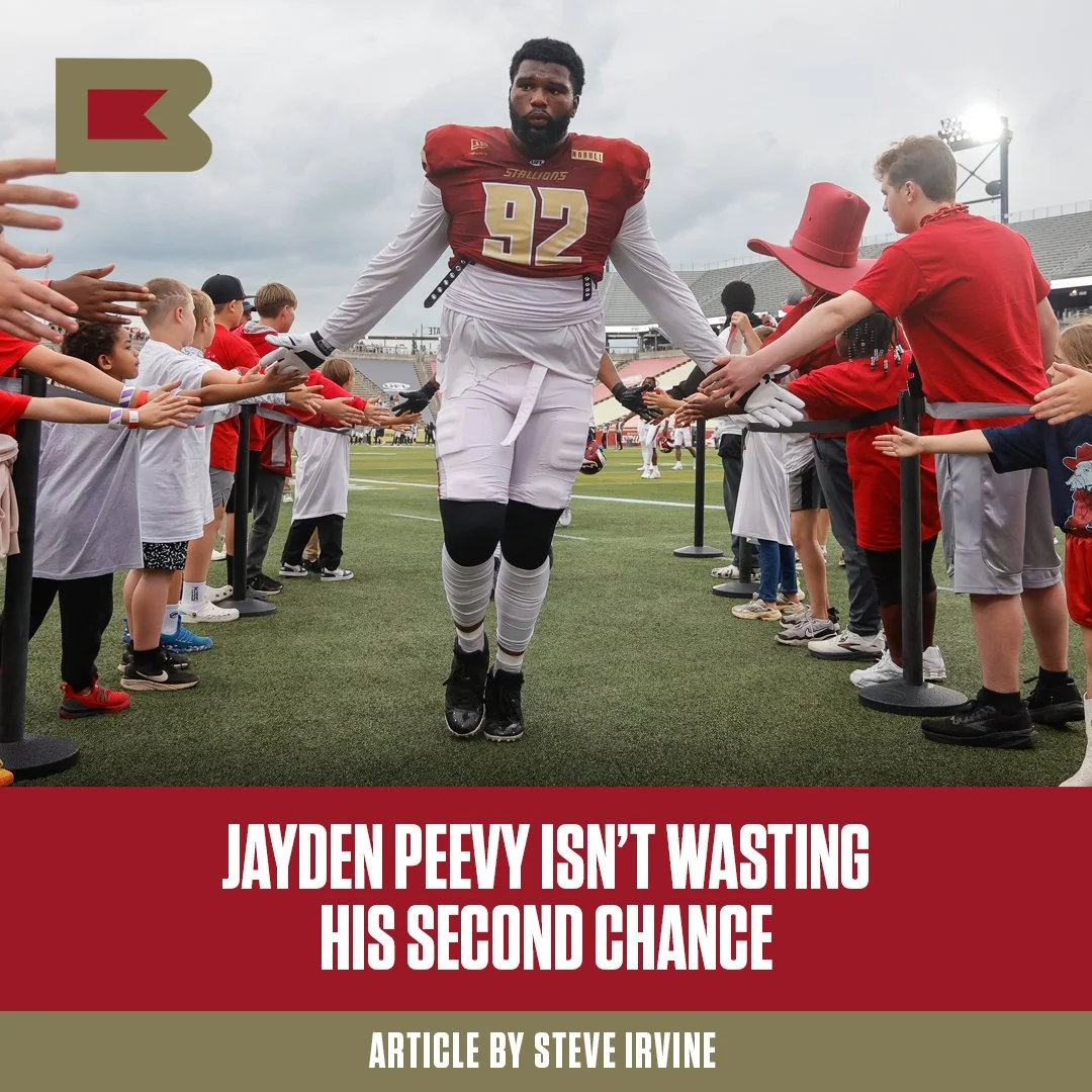 Jayden Peevy ISn’t WastING His Second Chance