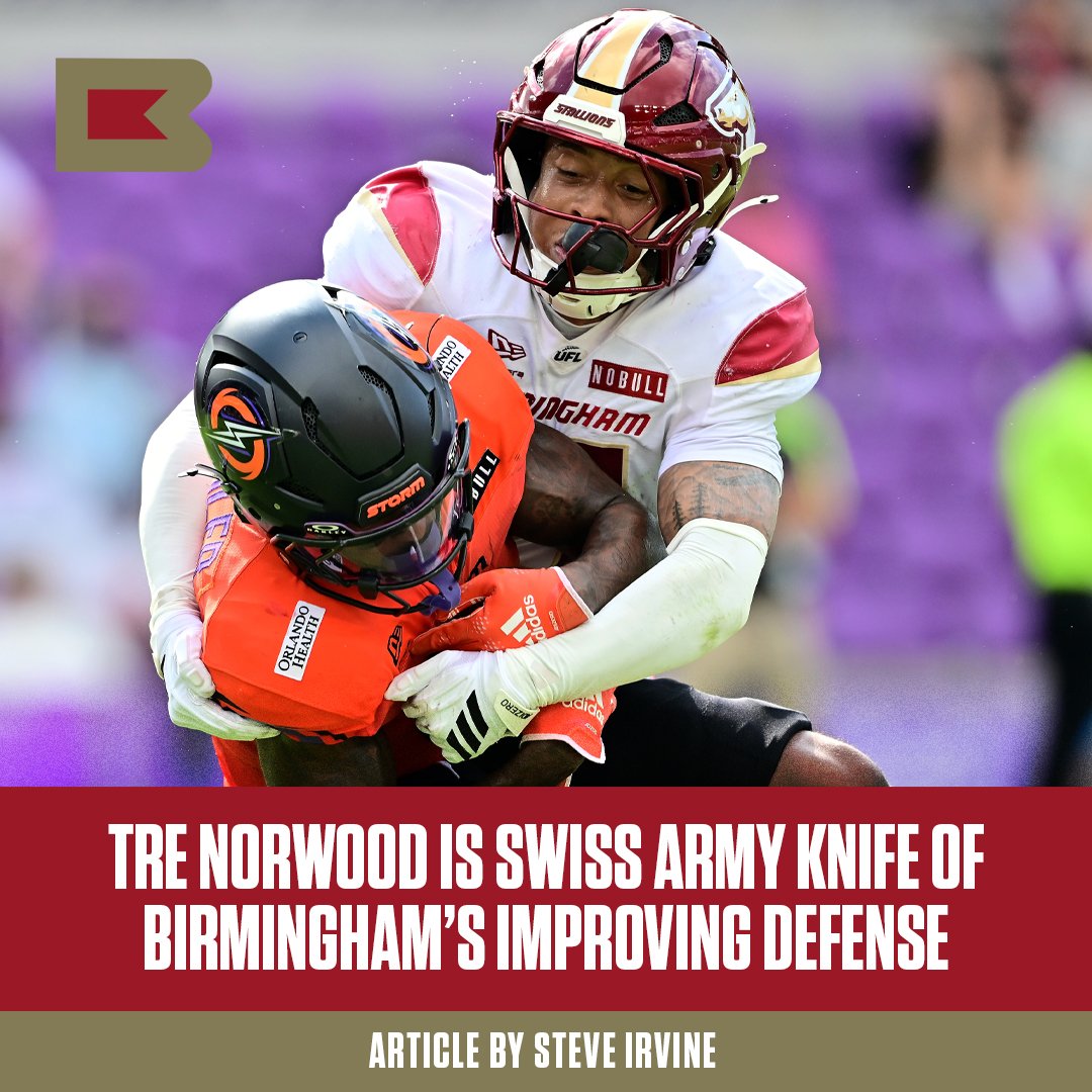 The Swiss Army Knife of Birmingham’s Improving Defense
