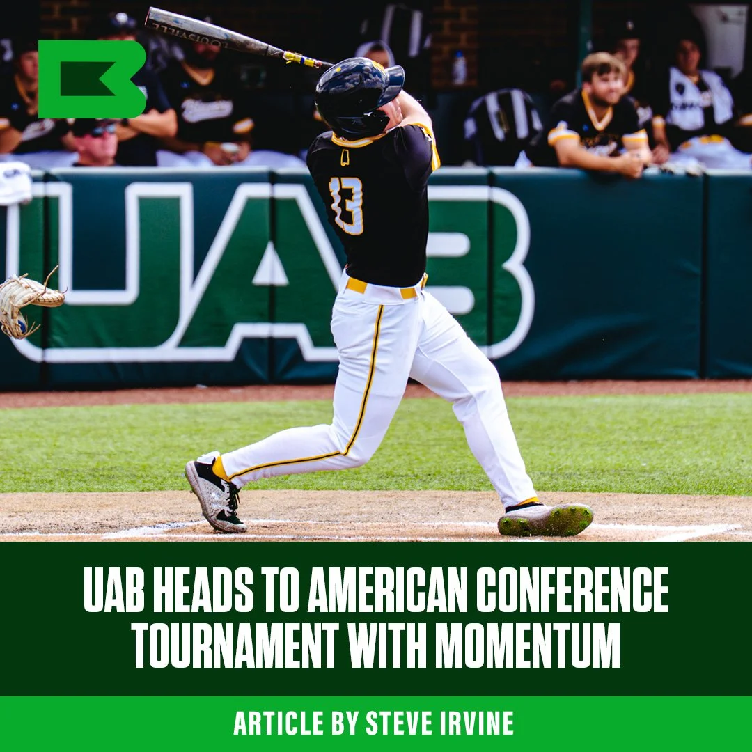 UAB heads to American Tournament with momentum as Four Seed