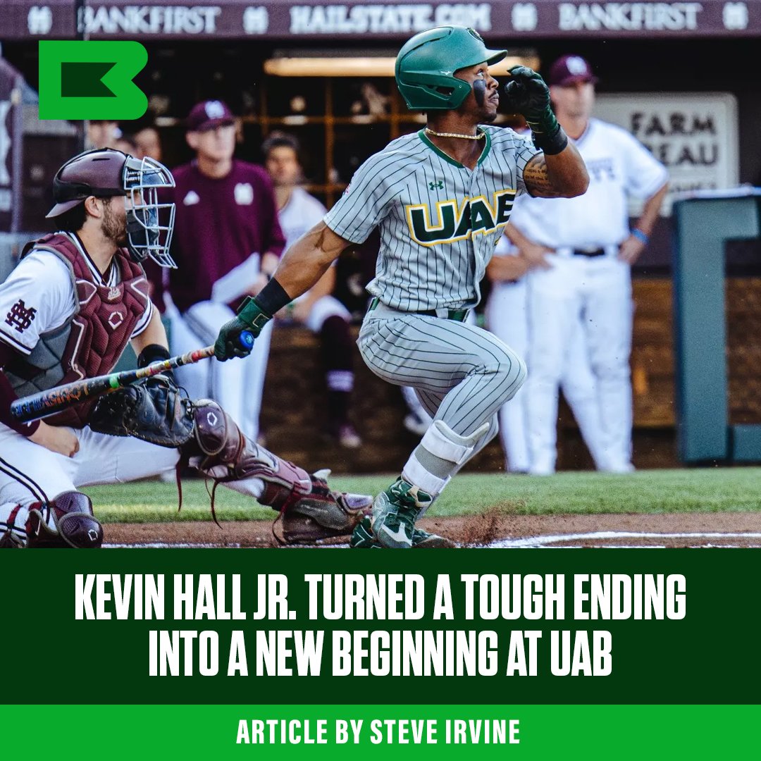 Kevin Hall Jr. Turned a Tough Ending Into a New Beginning