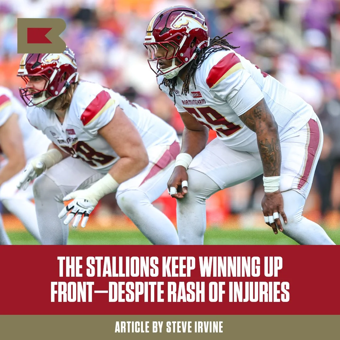 The Stallions Keep Winning Up Front—Despite Rash Of Injuries