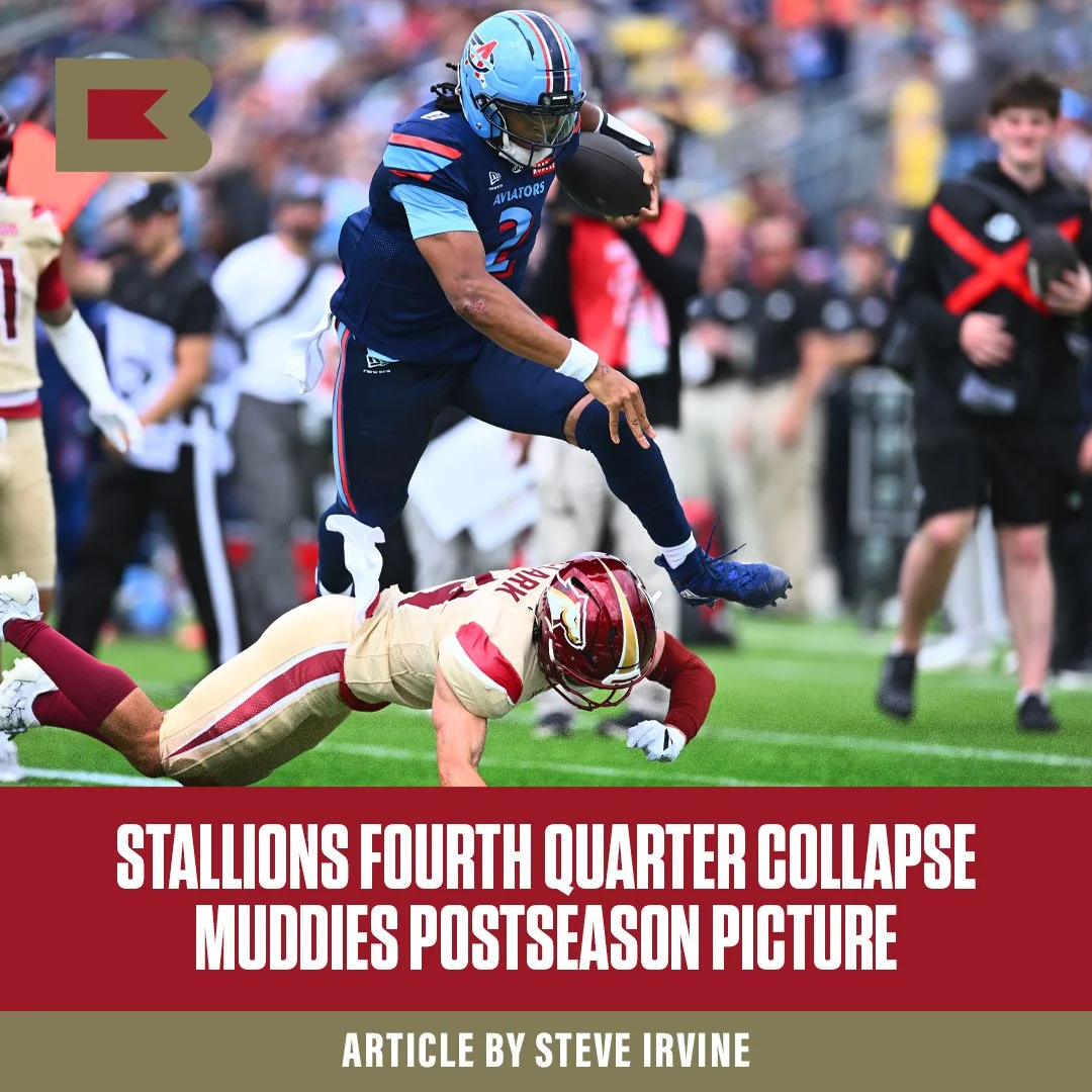 Stallions fourth quarter collapse muddies postseason picture
