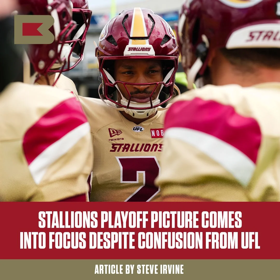 Stallions Playoff picture comes into focus despite confusion from ufl