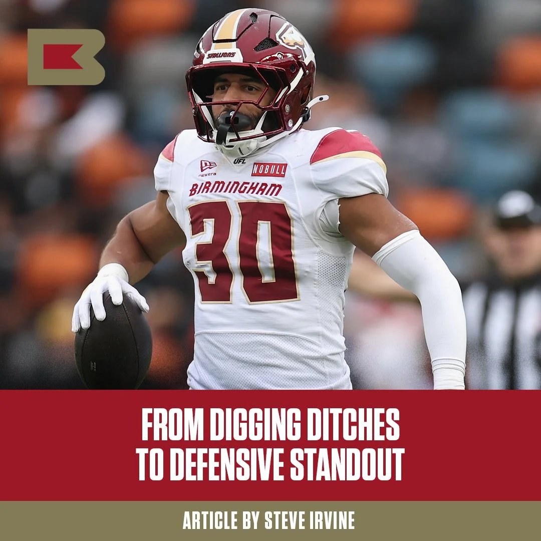 From Digging Ditches to Defensive Standout