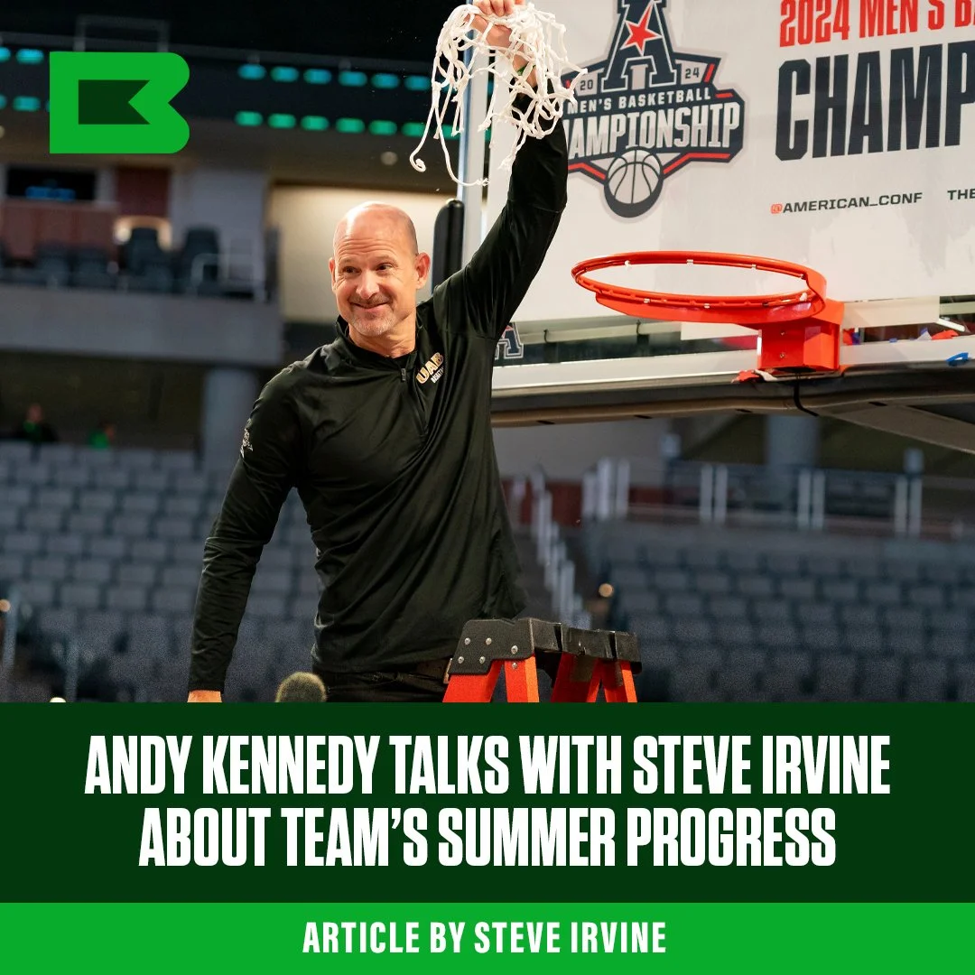 Steve IRvine talks to Andy Kennedy About Team’s Progress This Summer