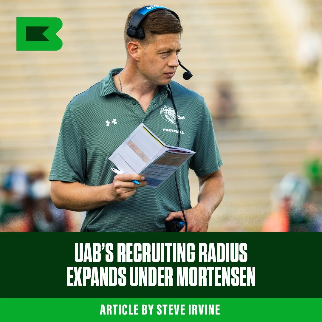 UAB’s Recruiting Radius Expands Under Mortensen