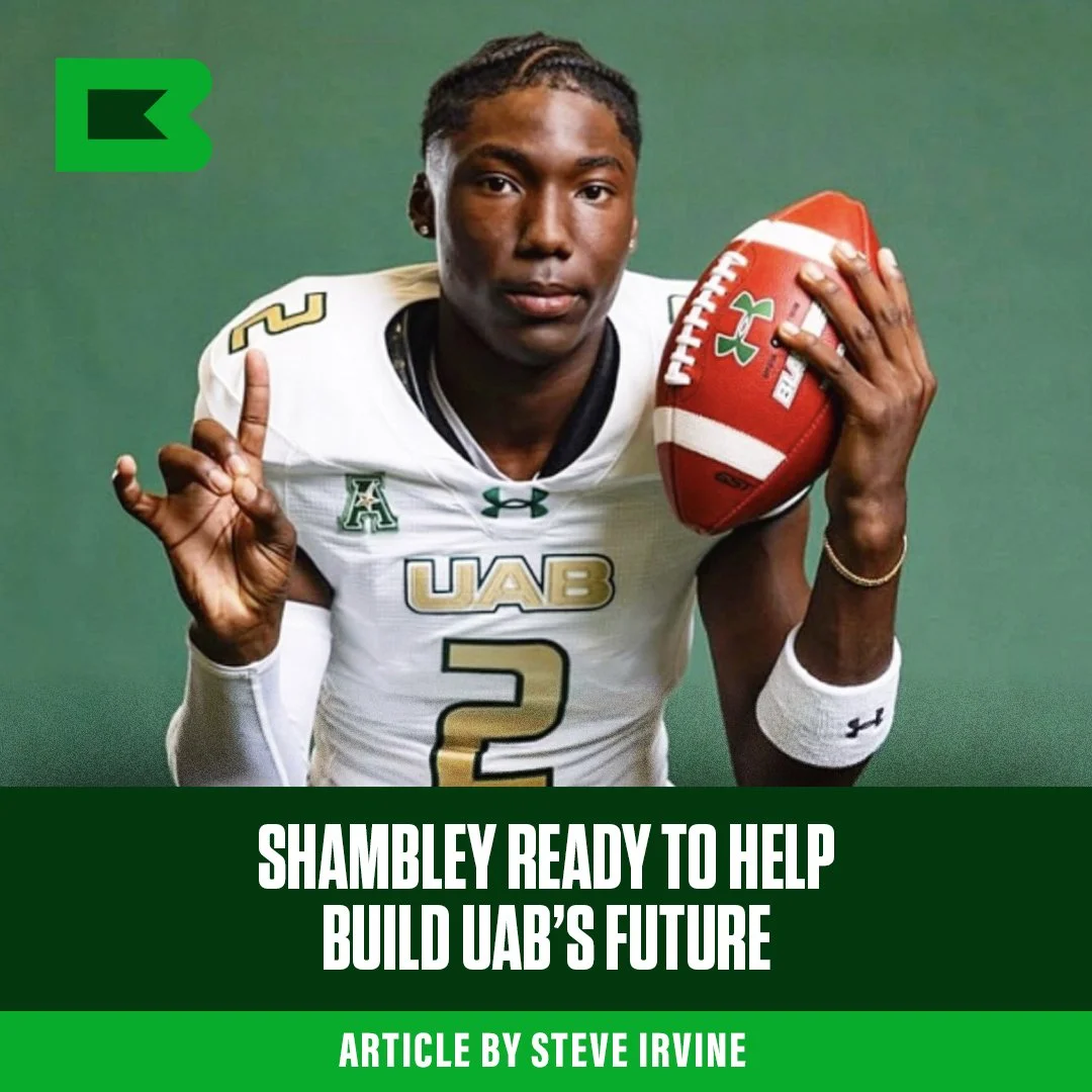 Shambley Ready to Help Build UAB’s Future