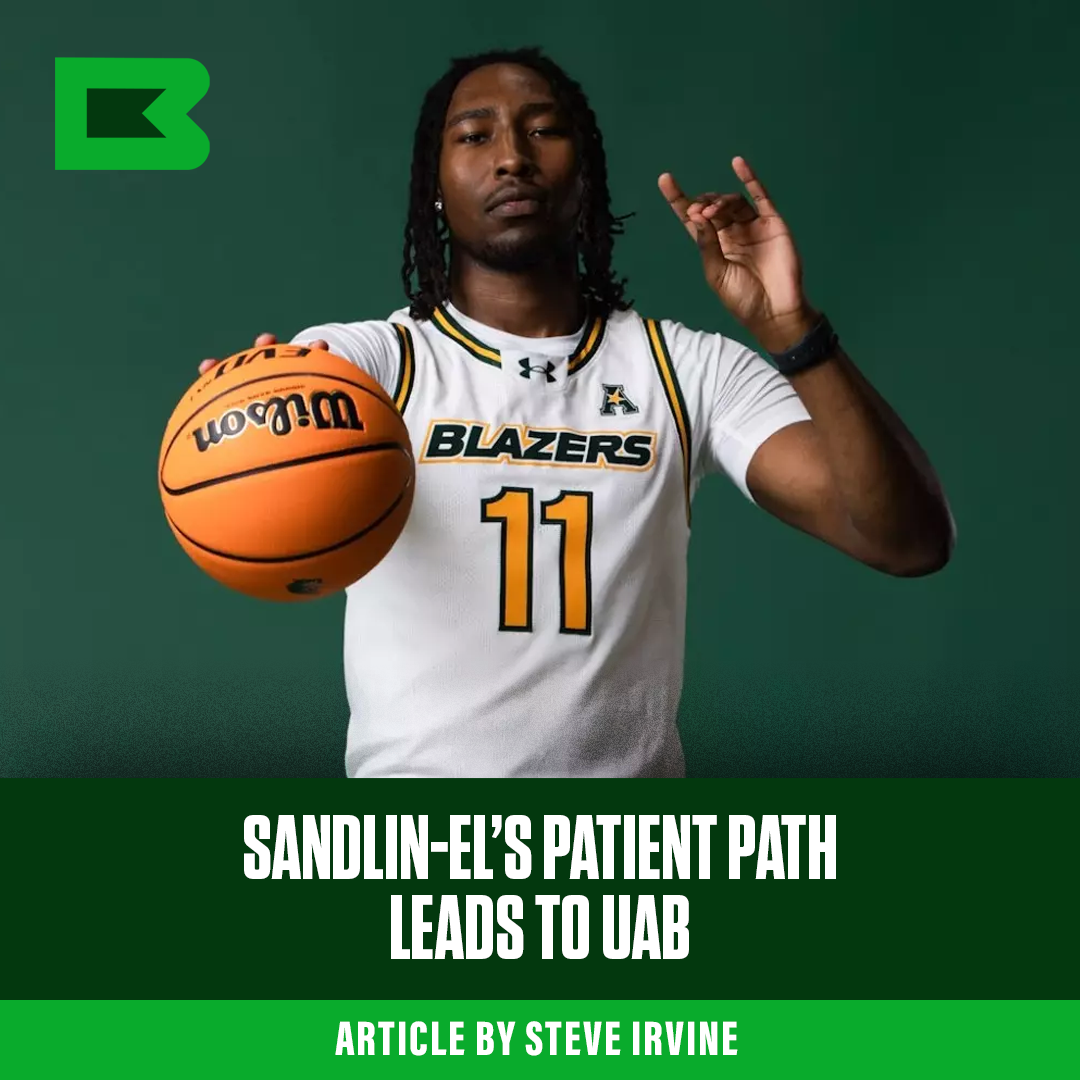 Sandlin-El’s Patient Path Leads to UAB