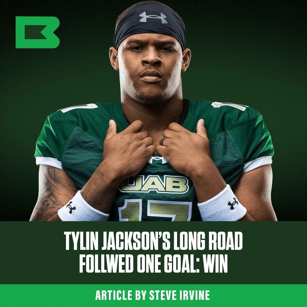 Tylin Jackson’s Long Road FOLLWED One Goal: Win