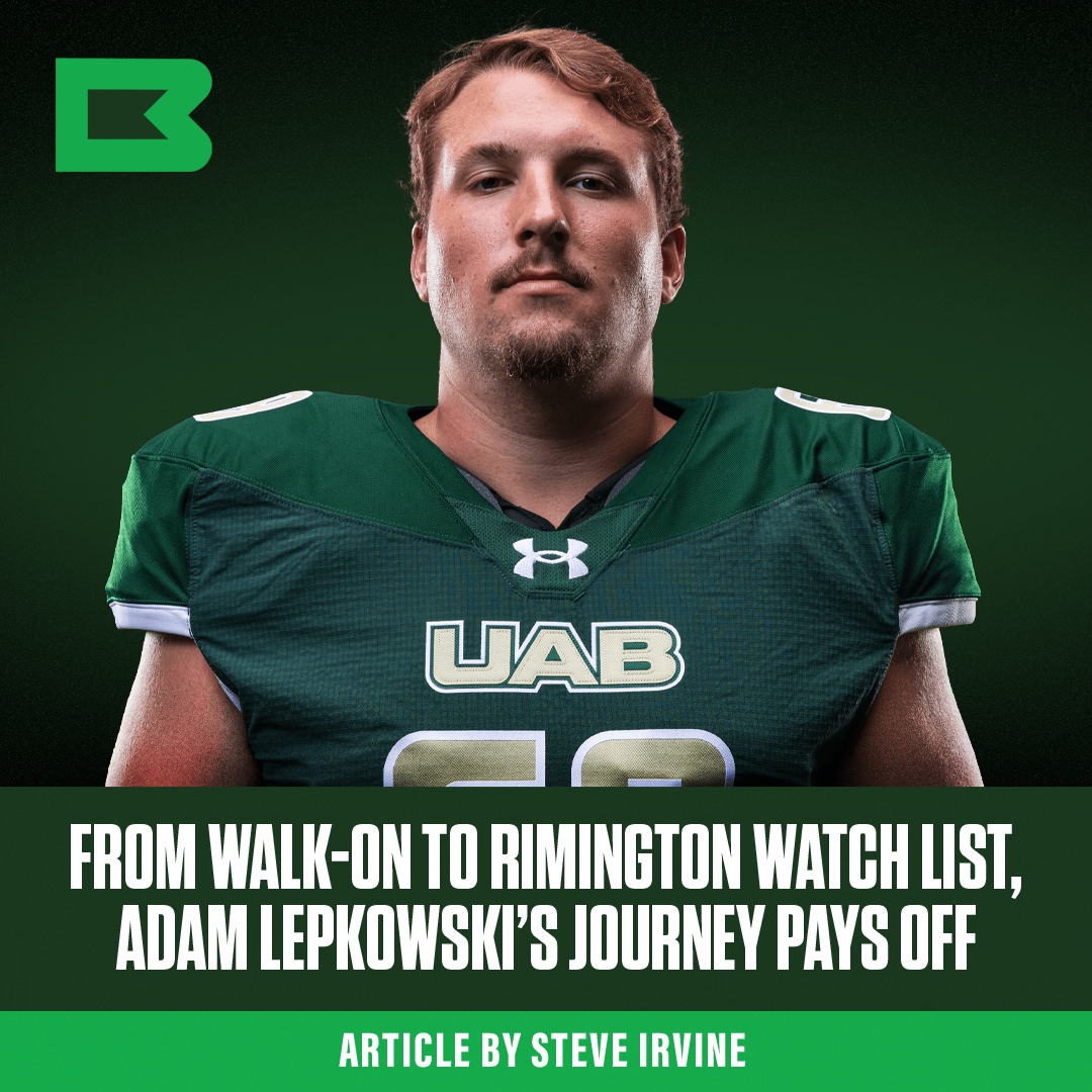 From Walk-On to Rimington Watch List, Adam Lepkowski’s Journey Pays Off