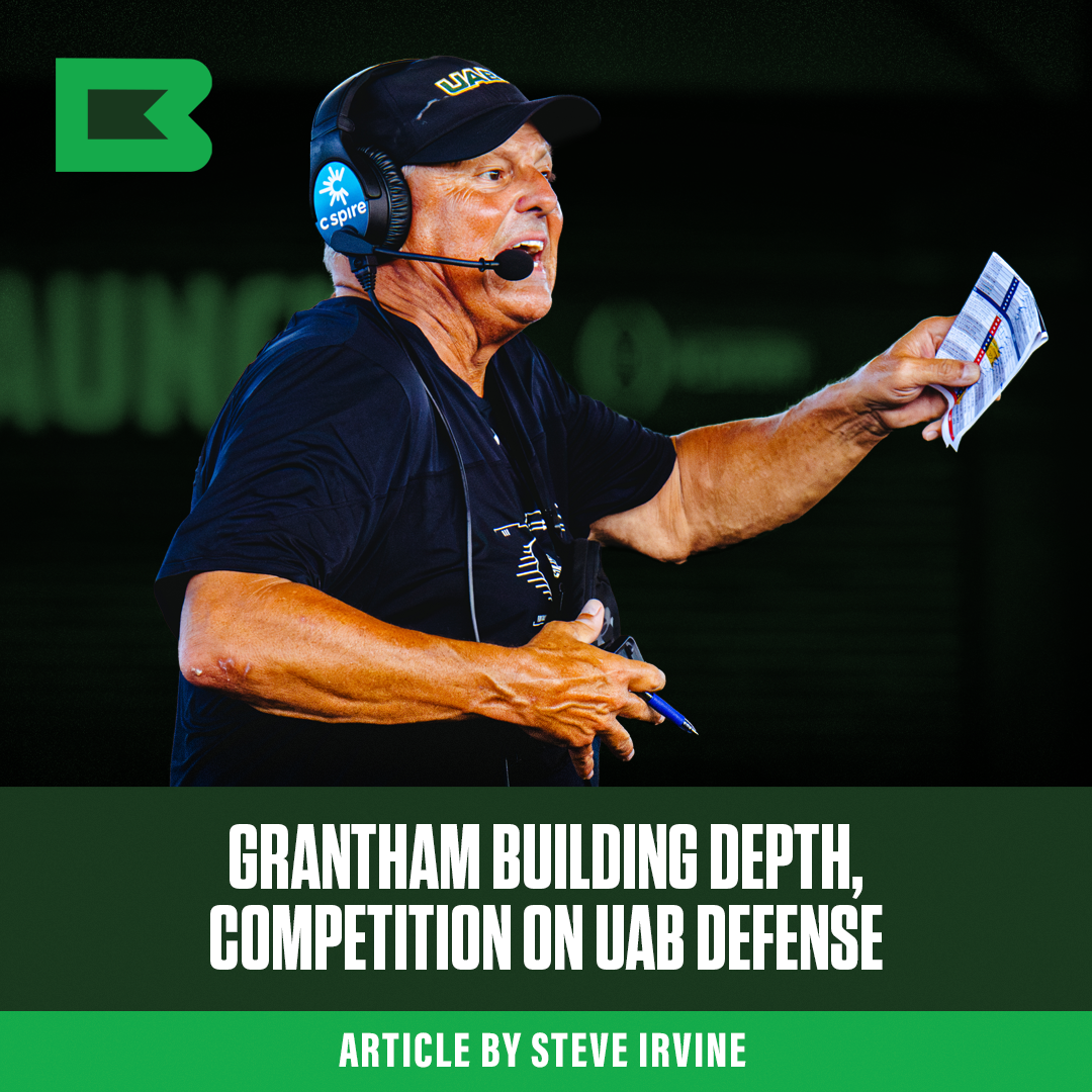 Grantham Building Depth, Competition on UAB Defense