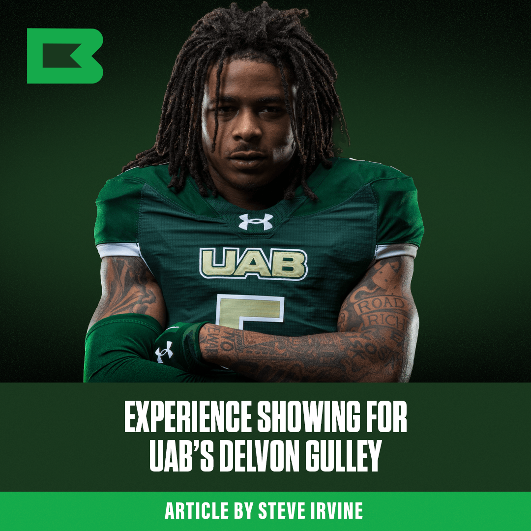 Experience Showing for Delvon Gulley