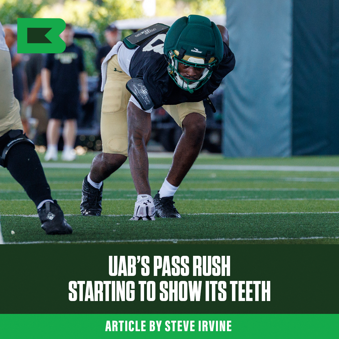 UAB’s Pass Rush Starting to Show Its Teeth