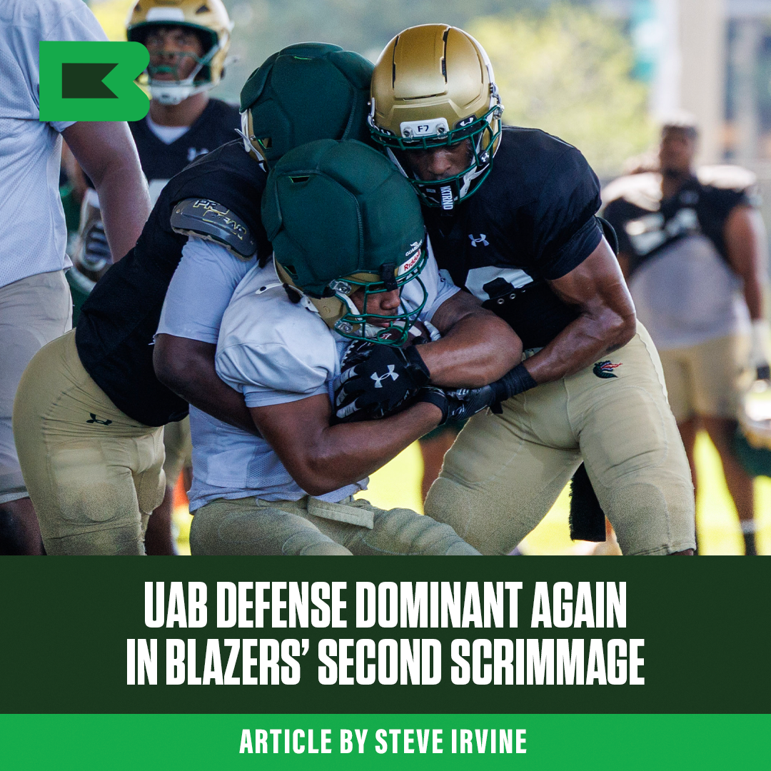 UAB Defense Dominant Again In Second Scrimmage