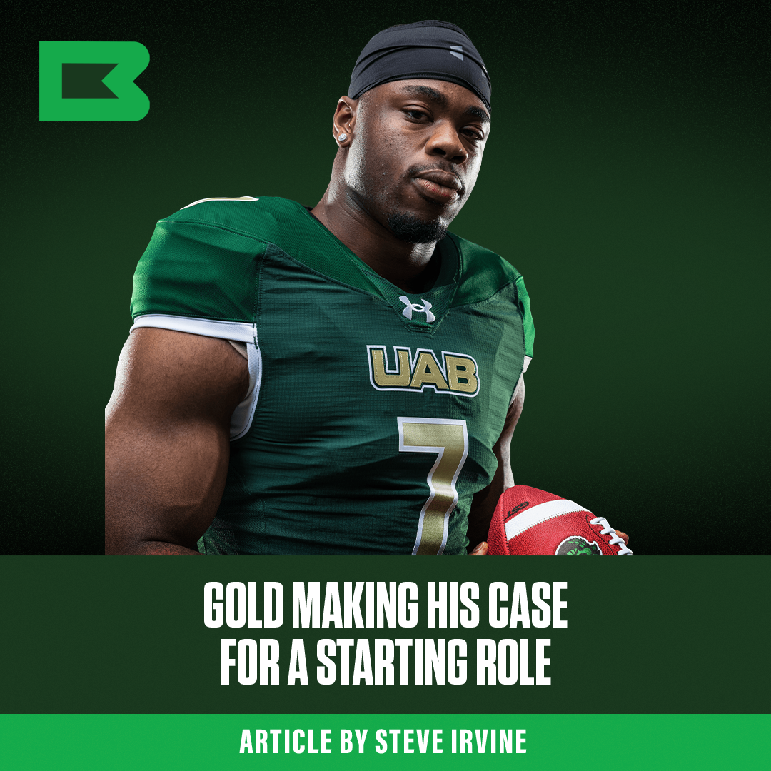 Gold Making His Case for a Starting Role