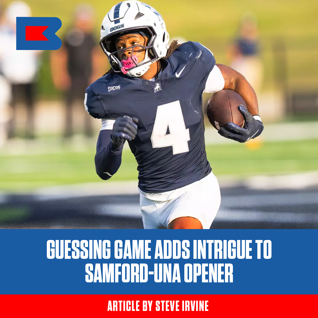 Guessing Game Adds Intrigue to Samford-UNA Opener