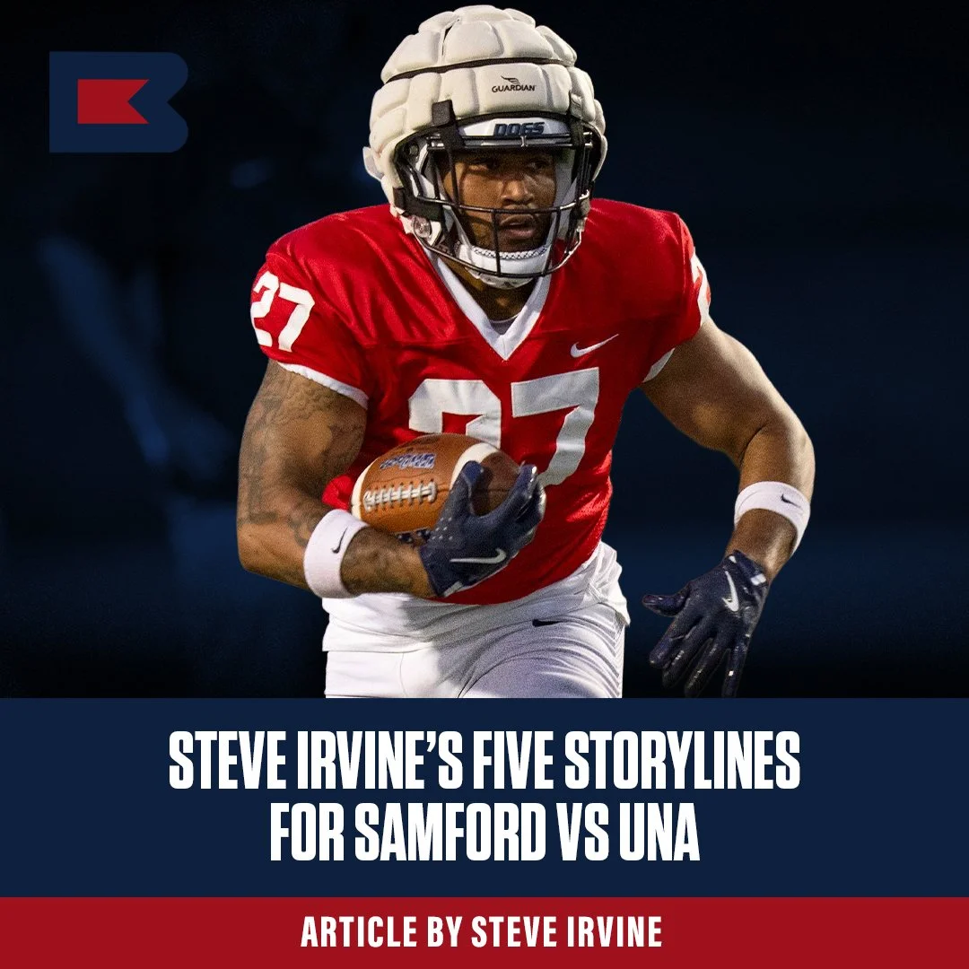 Steve Irvine’s Five Storylines For Samford vs UNA
