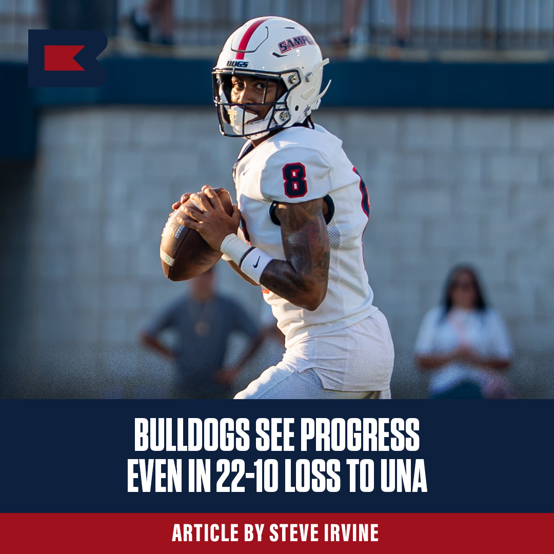 Bulldogs See Progress Even in 22-10 Loss to UNA
