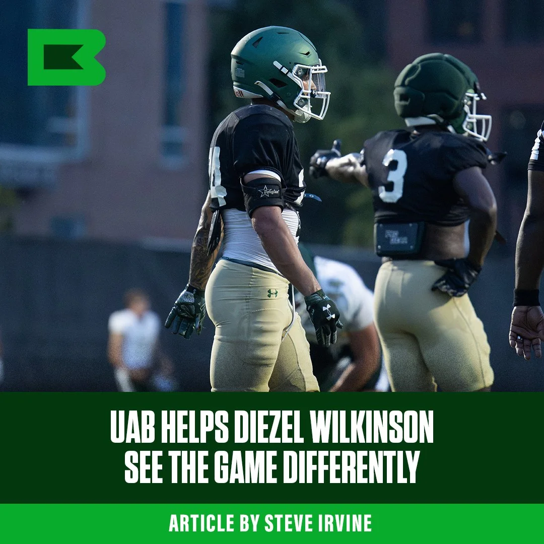 UAB Helps Diezel Wilkinson See the Game Differently