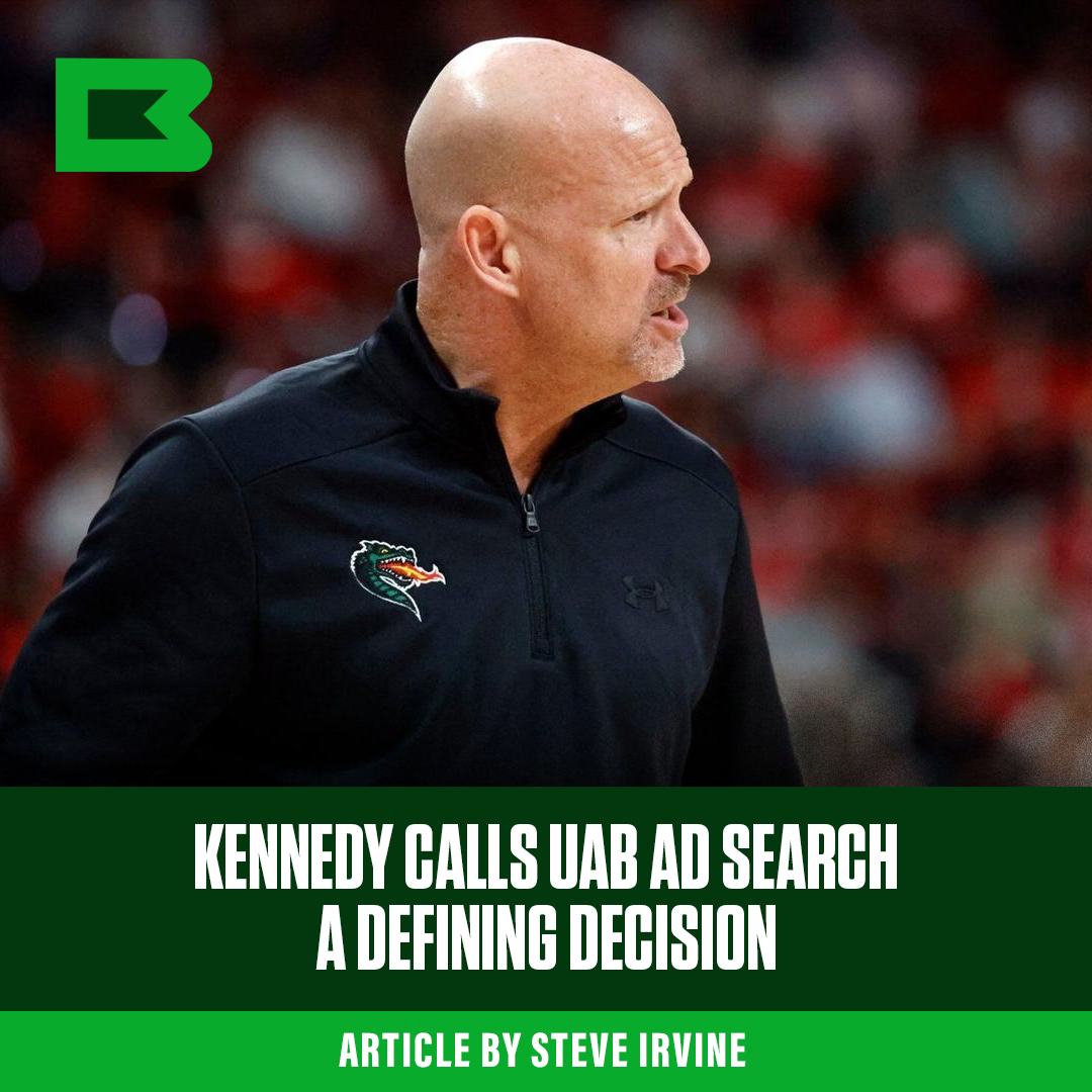 Kennedy Calls UAB AD Search a Defining Decision