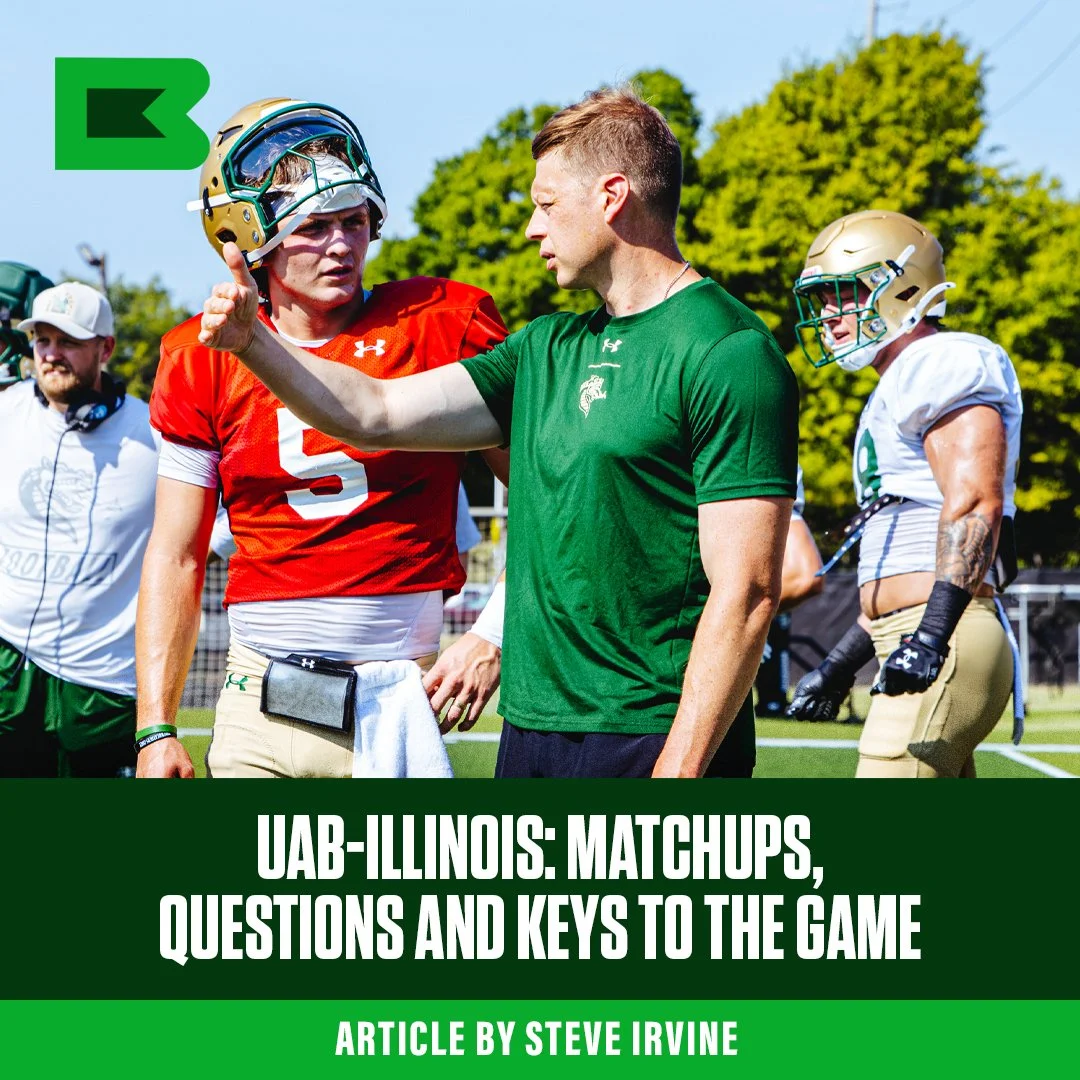 UAB-Illinois: Matchups, Questions and Keys to the Game