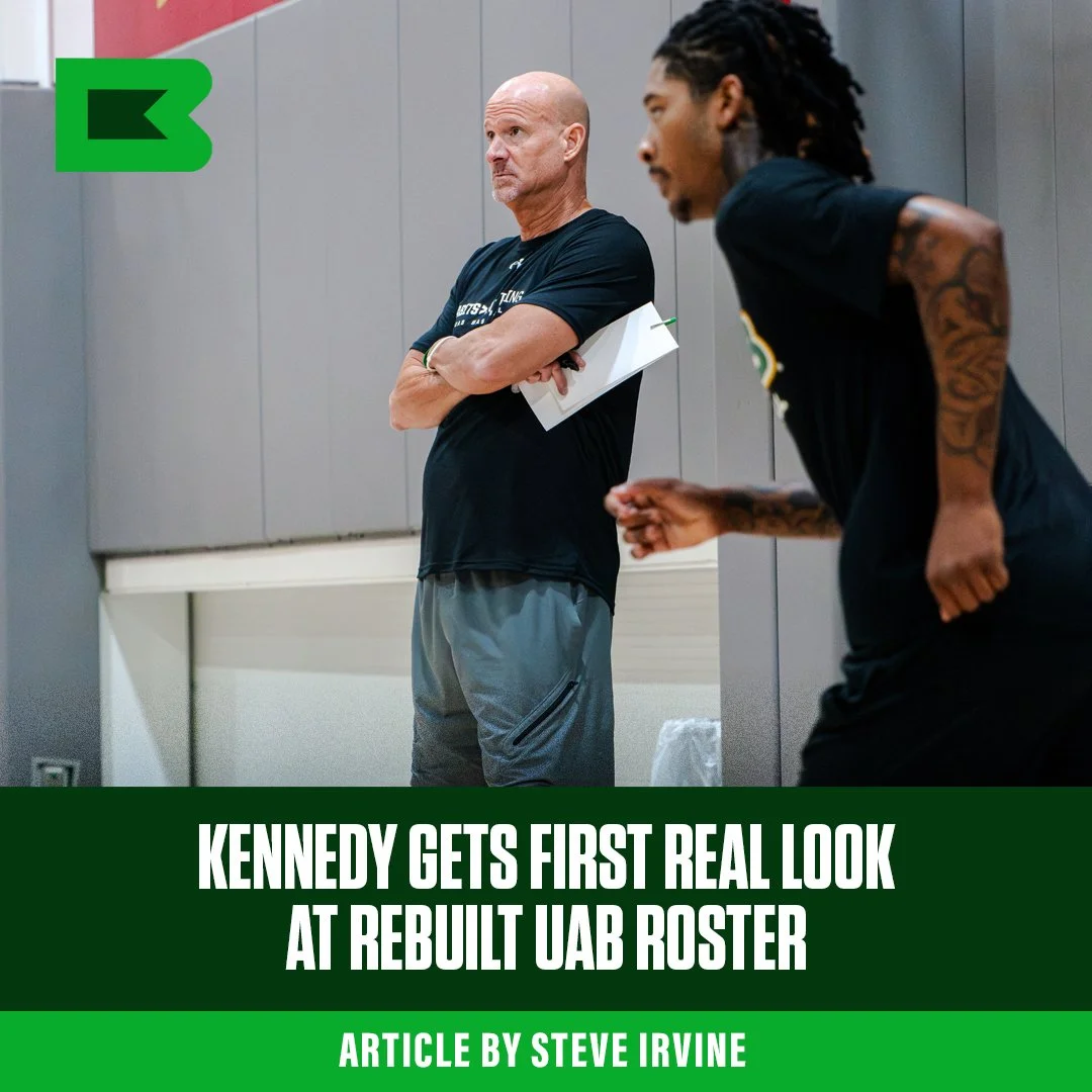 Kennedy gets first real look at rebuilt UAB roster