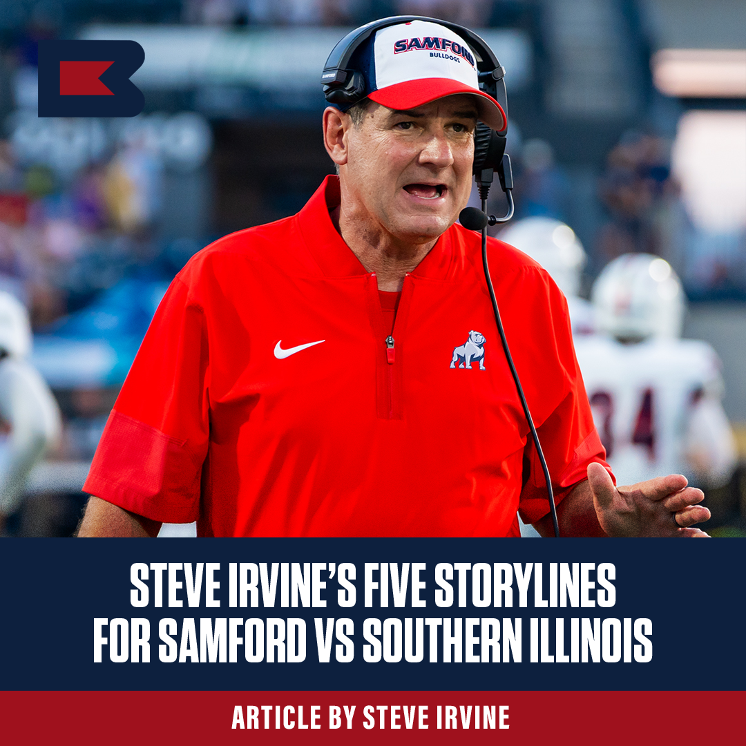Steve Irvine’s Five Storylines For Southern Illinois At Samford