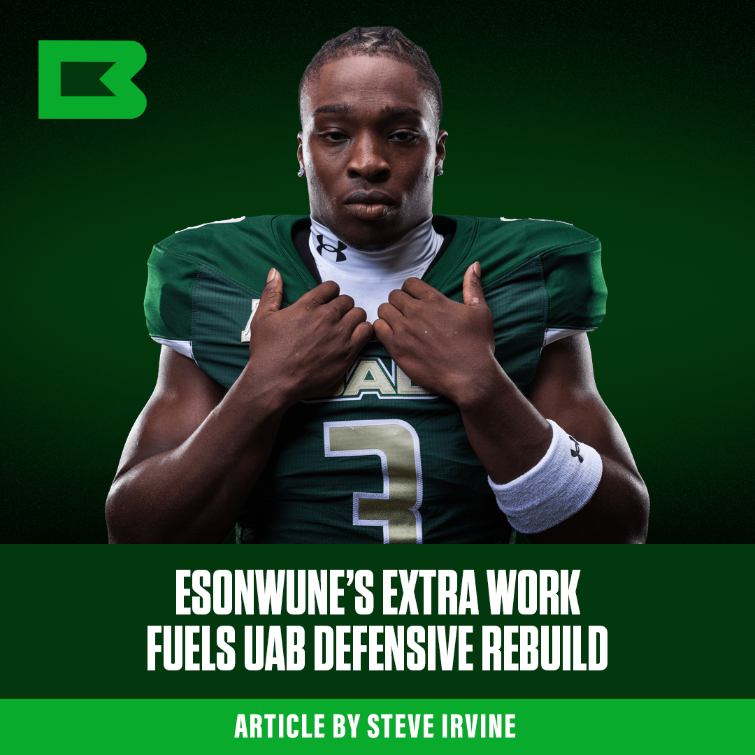 Esonwune’s Extra Work Fuels UAB Defensive Rebuild