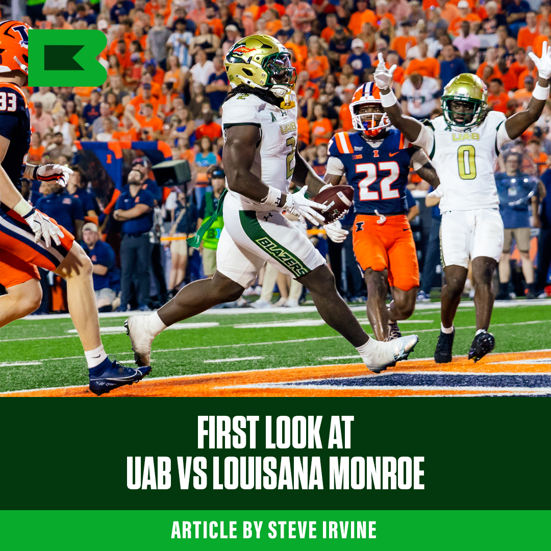 First look at UAB vs Louisiana Monroe