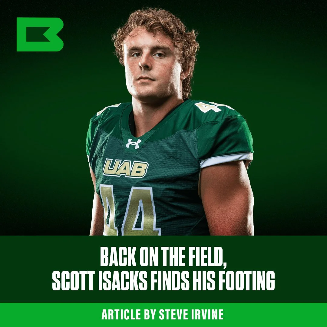 Back on the Field, Scott Isacks Finds His Footing