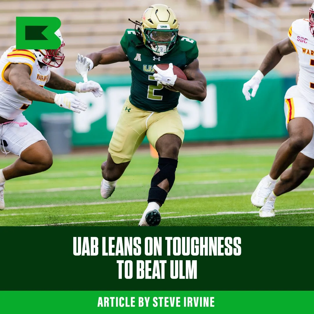 UAB Leans on Toughness to Beat ULM