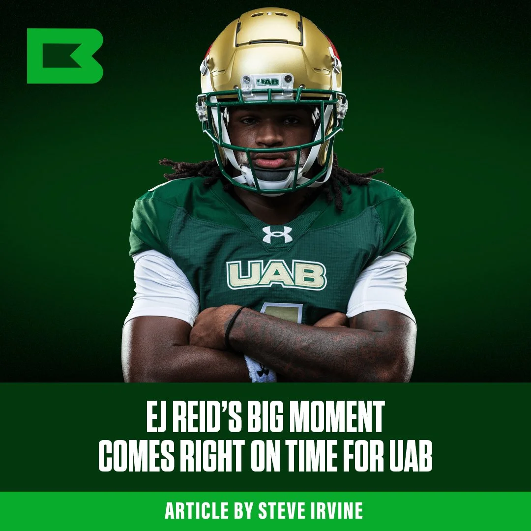 Reid’s Big Moment Comes Right on Time