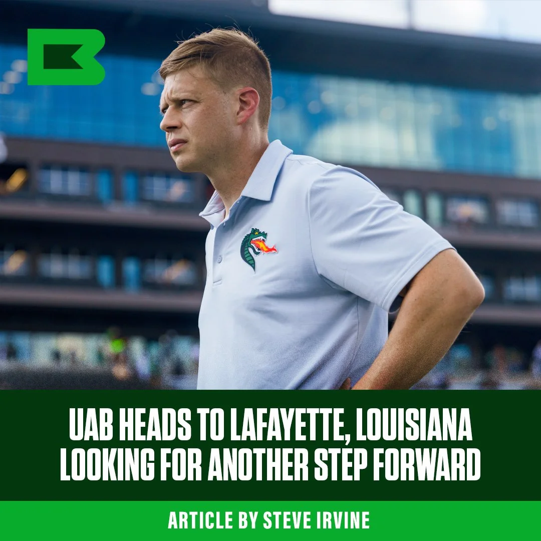 UAB Heads to Lafayette, louisiana Looking for Another Step Forward