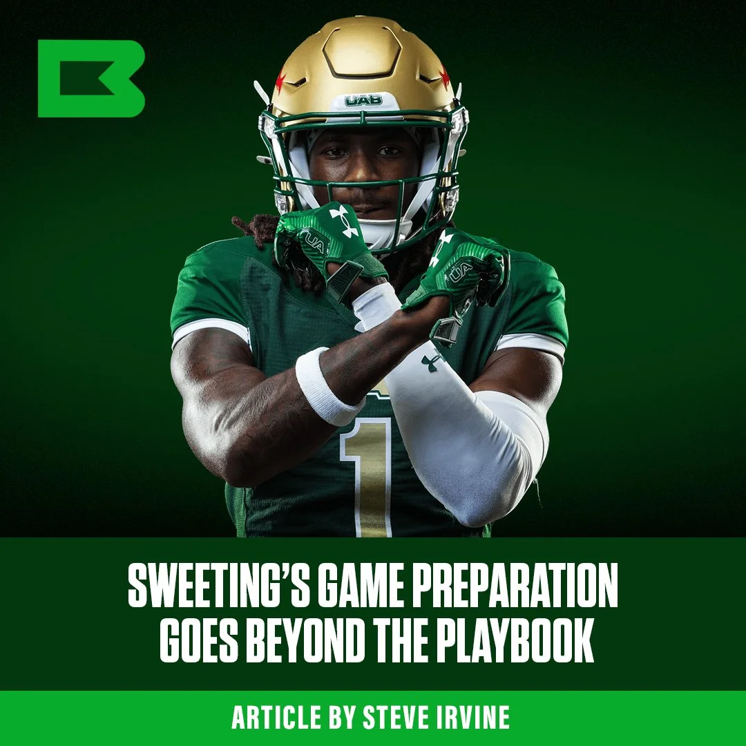 Sweeting’s Game Preparation Goes Beyond the Playbook