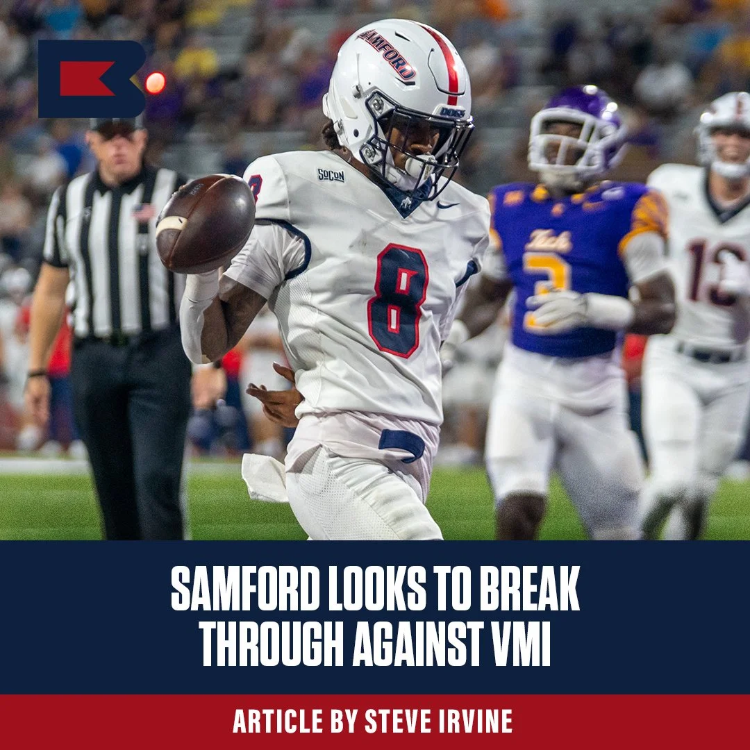Samford Looks To Break Through Against VMI