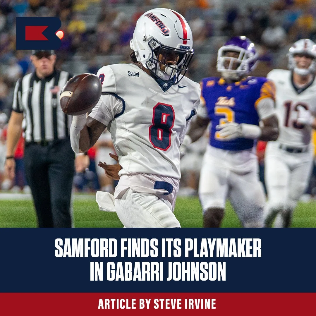 Samford Finds Its Playmaker in Gabarri Johnson