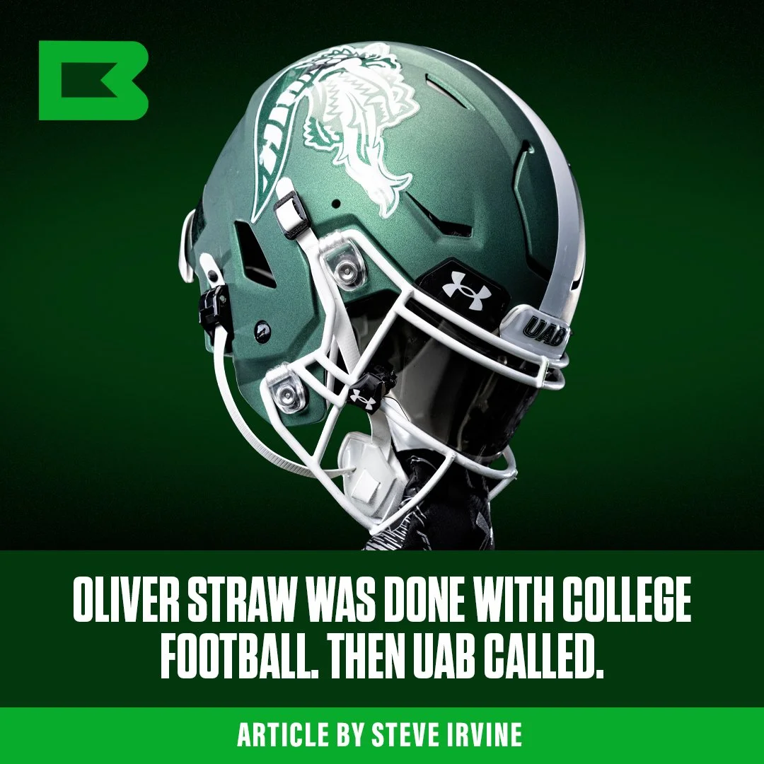 Oliver Straw Was Done With College Football. Then UAB Called.