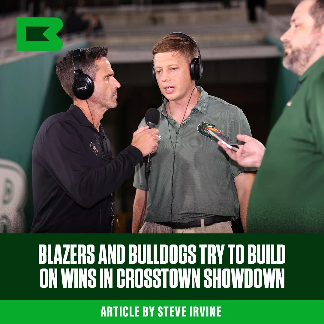 Blazers and Bulldogs Try to Build on  Wins in crosstown Showdown