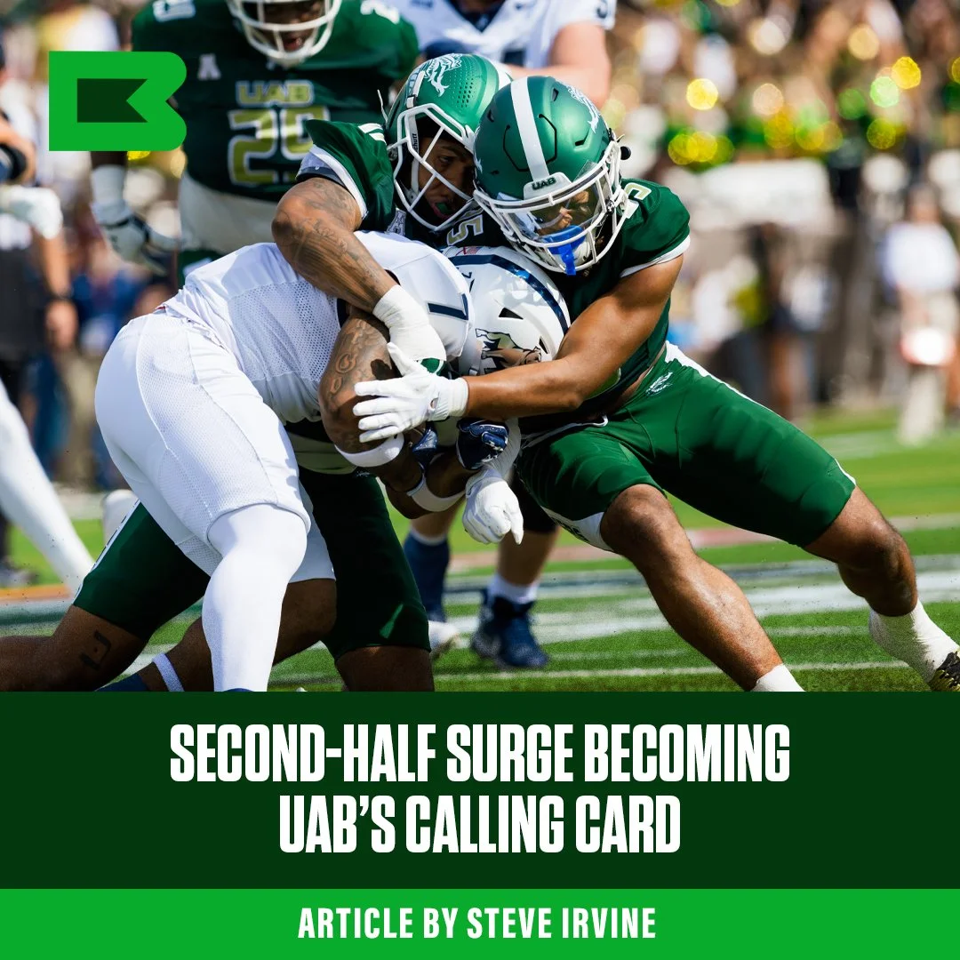 Second-Half Surge Becoming UAB’s Calling Card