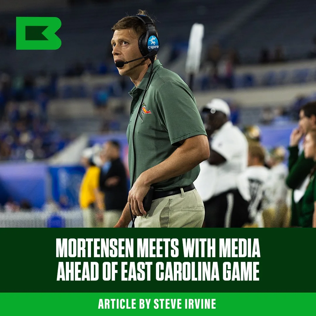 Mortensen Meets With Media Ahead of East Carolina Game