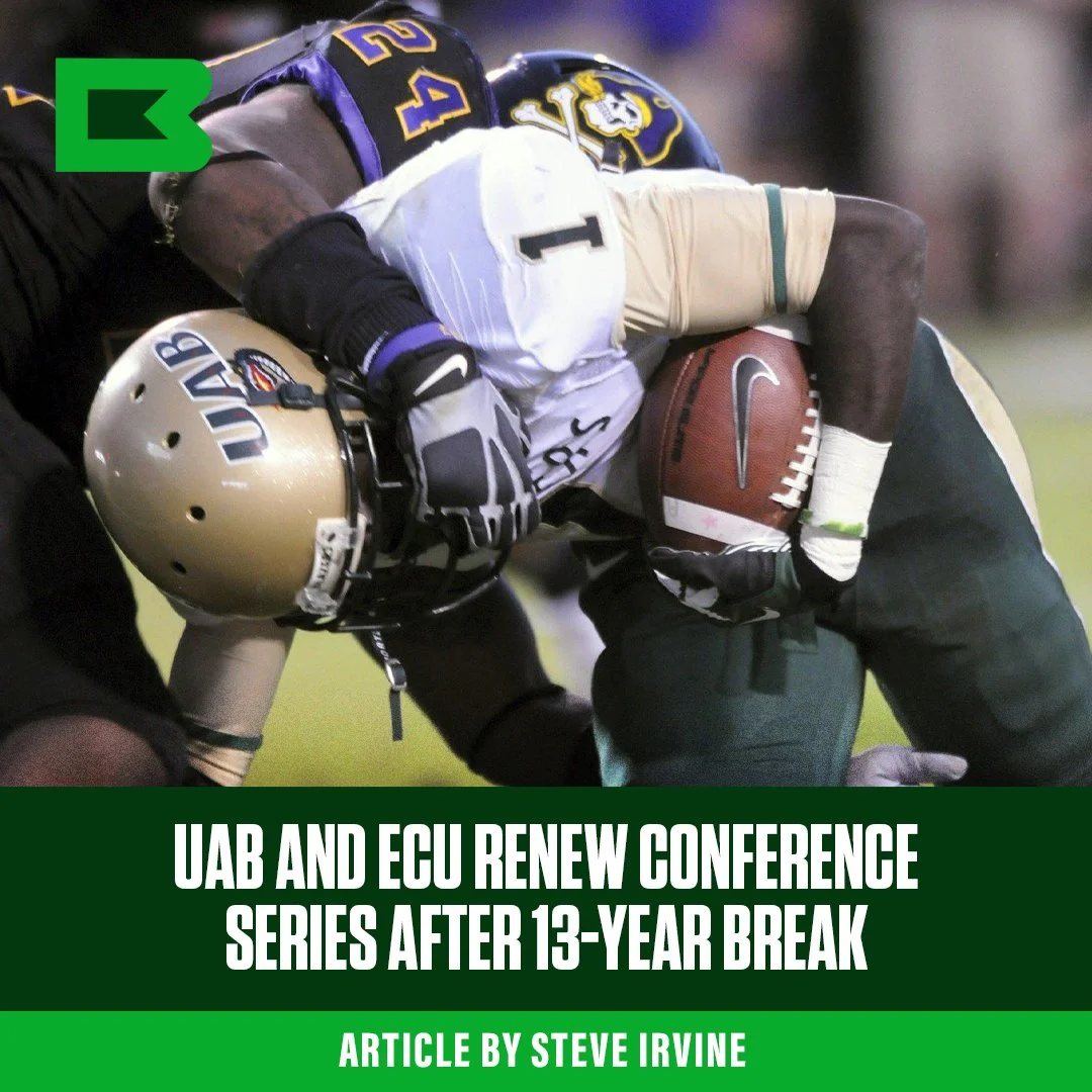 UAB and ECU Renew Conference Series After 13 Year Break