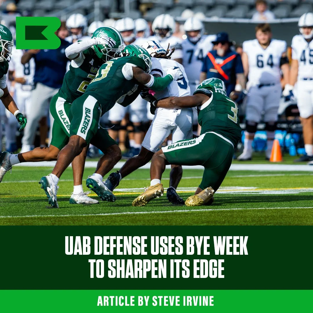 UAB Defense Uses Bye Week to Sharpen Its Edge
