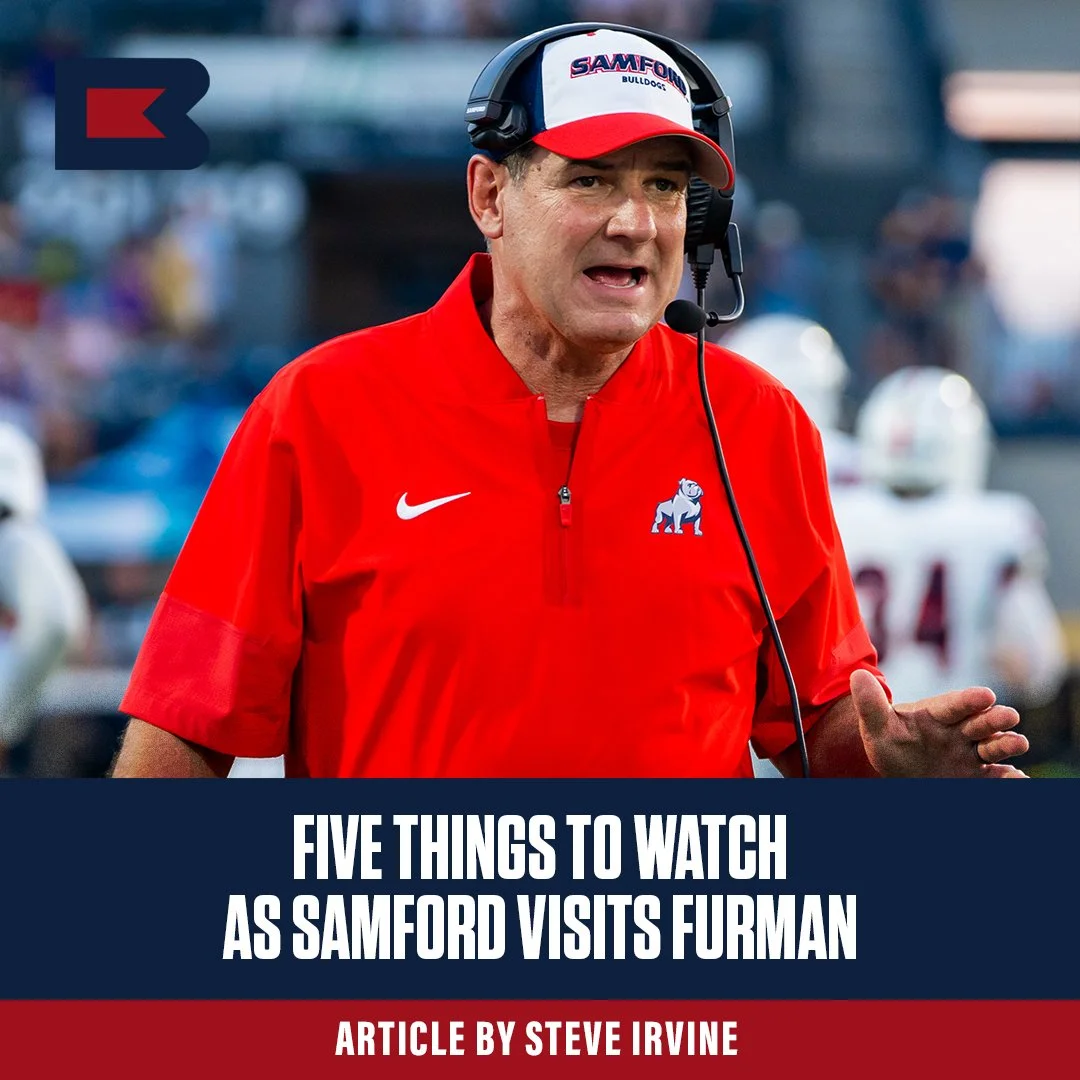 Five Things to Watch as Samford Visits Furman